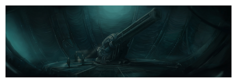 Illustration for article titled Add These Gorgeous Scifi Landscapes to Your Art Collection Right Now